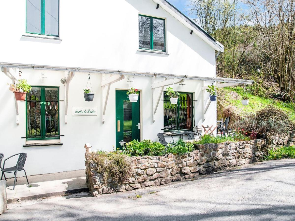 Cosy Holiday Home In Stoumont With A Roof Terrace Exterior photo